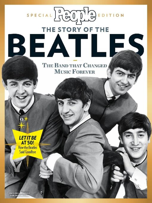 Title details for PEOPLE The Beatles by Dotdash Meredith - Available